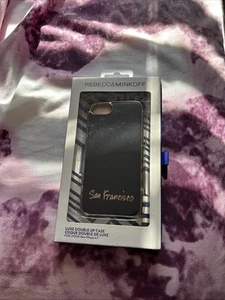 Rebecca Minkoff Lether Phone Case - Picture 1 of 2