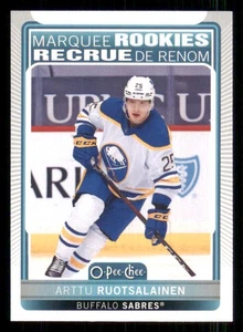 2021-22 O-Pee-Chee #521 Arttu Ruotsalainen RC - Picture 1 of 2