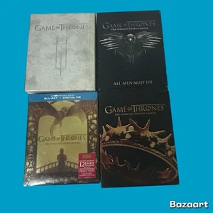 Game Of Thrones Season 2 3 4 5 DVD And Blu-ray - Picture 1 of 5