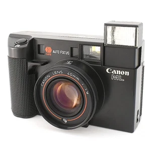 [Very Good]Canon AF35 ML Point & Shoot 35mm Film Camera Japan C81T - Picture 1 of 11