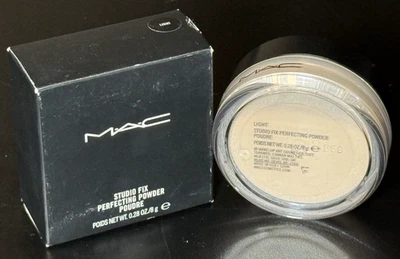 Mac Studio Fix Perfecting Powder #LIGHT ~ 0.28 oz / 8 g ~ NEW IN BOX ~ FAST SHIP - Image 1 of 4