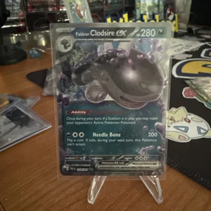 Paldean Clodsire ex 059/091 Sv: Paldean Fates Holo - Foto 1 di 1