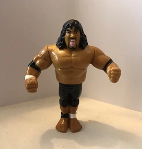 Samu WWF Hasbro Wrestling Figure 1994 Series 10 WWE Headshrinkers - Picture 1 of 2