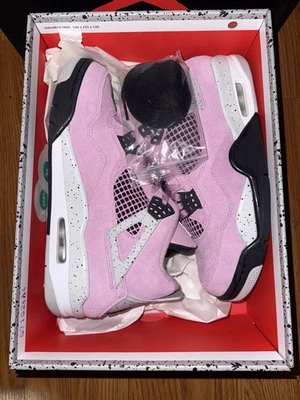 Размер 10,5 Вт / 9 М Nike Air Jordan 4 ретро орхидеи 2024 AQ9129-501 женщин совершенно новый - Изображение 1 из 4