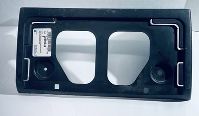 Soporte de matrícula delantero Chevrolet Colorado GMC Canyon 2004-2012 2089083 OEM Foto 1 de 4
