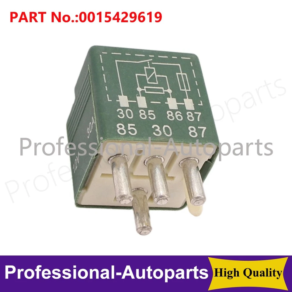 Relé de bomba de combustível 0015429619 para Mercedes Benz 94-1996 C220 C280 SL320 R230 SL500 - Imagem 1 de 4