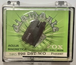 AGUJA TOCADISCOS FOX 898 DST-WO/PIONEER DIAMANTE - Imagen 1 de 14