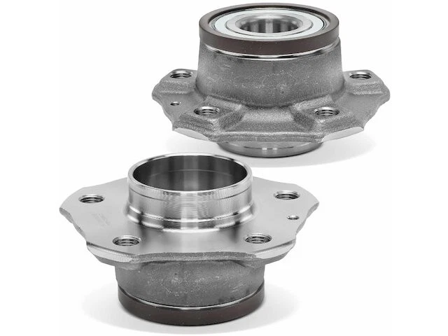 Wheel Hub Assembly Set For 2009-2015, 2017-2018 Audi A4 Quattro 2014 NB335HB - Image 1 of 1