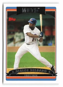 2006 Topps Opening Day #125 Carlos Delgado New York Mets - Picture 1 of 2
