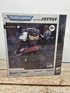 Warhammer 40K BLACK TEMPLARS PRIMARIS SPACE MARINE INITIATE VAULTUS - Picture 1 of 4