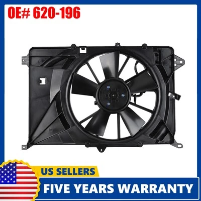 Engine Radiator Cooling Fan Assembly For 2017 2018-2021 JEEP COMPASS 2.4L 624520 - Image 1 of 4