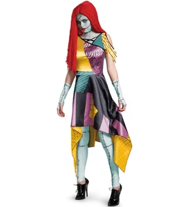 Brandneu Verkleidung Prestige Erwachsene Sally Nightmare Before Christmas Kostüm klein - Bild 1 von 2
