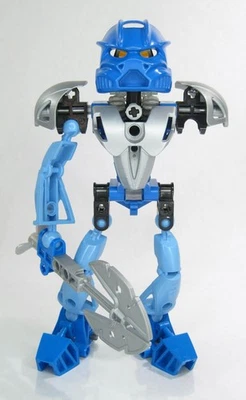 LEGO Vintage 2002 Bionicle 8570 Toa Nuva Gali Nuva Figura Conjunto Piezas Lote Foto 1 de 4