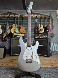 Charvel Prashant Aswani Signature Pro-Mod So-Cal Inca Silver Electric Guitar - Picture 1 of 16