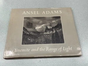 ANSEL ADAMS Yosemite and the Range of Light Signed 1979 HC DJ VG True 1st - Picture 1 of 18