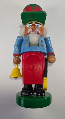 Steinbach German Nutcracker Town Crier with Original Tag  29cm Tall - Image 1 of 4