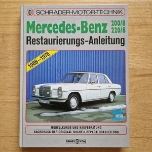 Restaurierungsanleitung Mercedes 200/8 und 220/8 und 230.4 W115 ab 1968 bis 1976 - Imagen 1 de 2