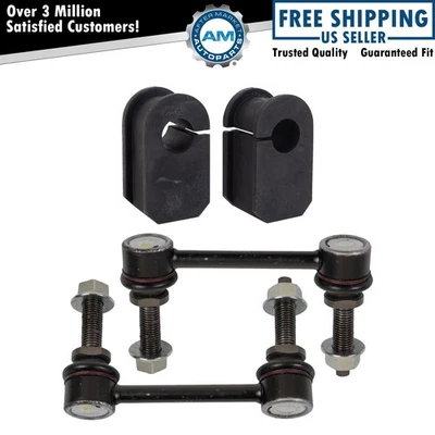 Front Suspension Kit Fits 2007-2014 Ford E-150 E-250 2008-2019 E-350 Super Duty - Image 1 of 4