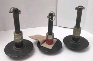 SET OF 3 SNOWPLOW SHOE ASSEMBLY AND HARDWARE   - Picture 1 of 6