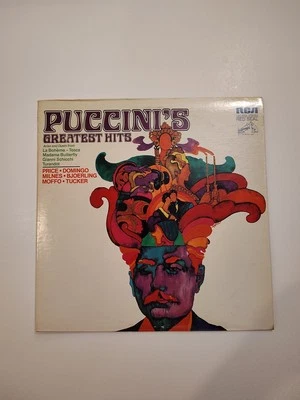 Puccini - Puccini's Greatest Hits LP Vinyl Record 1971 - Image 1 of 4