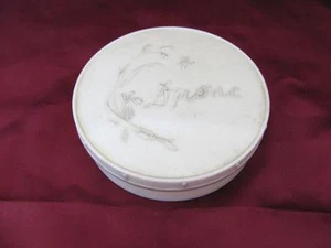 1940s VINTAGE MEDICAL WHITE BAKELITE BOX FOR HERBAL DROPS - Picture 1 of 5