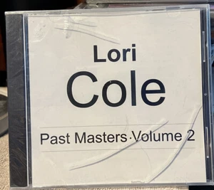 Lori Cole Past Masters CD Volume II Sealed - C4D - Picture 1 of 2
