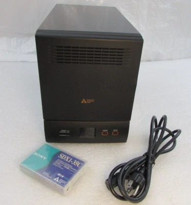 Sony AIT-2 External Autoloader 8-Slot Desktop Library LIB-D81/A2 w/ New Tape - Image 1 of 4