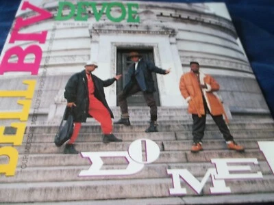 1990 12 INCH SINGLE  - DO ME  - BY BELL BIV DEVOE - Image 1 of 2