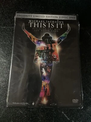 Michael Jackson: This is It (2-Disc Limited Edition (DVD) - Image 1 of 3