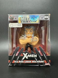 Metals Die Cast Marvel's X-Men Old Man Logan Wolverine #M240 *USED* - Picture 1 of 13