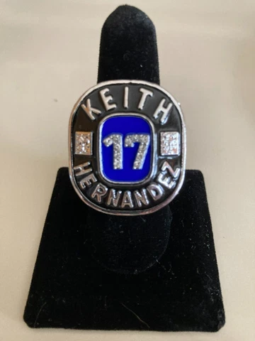 LIMITED EDITION Keith Hernandez RETIREMENT RING - ONE OF A KIND!! Cover