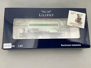 Liliput L225020 Jäckle Chemie Tankwagen Spur H0 Sammlung @4397@ Wagen Eisenbahn - Bild 1 von 5