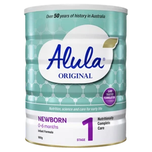 Alula Original Stage 1 Newborn Infant Formula 0-6 Months 900g - Picture 1 of 4