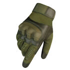 Tactical Gloves Rubber Guard Touch Screen Army Military Combat Shooting Hunting