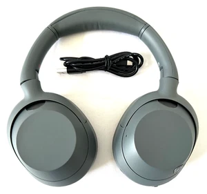 Sony ULT WEAR 900N Wireless Noise Canceling Bluetooth Headphones Forest Gray 1 - Picture 1 of 12
