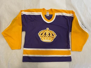 Vintage CCM Jerry Korab #4 Los Angeles Kings Hockey Jersey Mens Size Med. NICE - Picture 1 of 10
