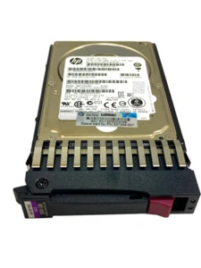 507127-B21 I Original HP 300GB 6G SAS 10K 1/MIN SFF Hot Plug DP HD Laufwerk 507284-001 - Bild 1 von 4
