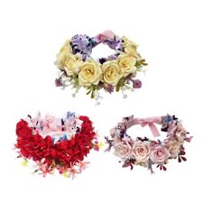 Photo Posing Props Flower Hairband for Baby Photography Headwear Hair Ornament