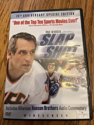 Slap Shot (DVD, 2002, 25th Anniversary Edition) - Image 1 of 2