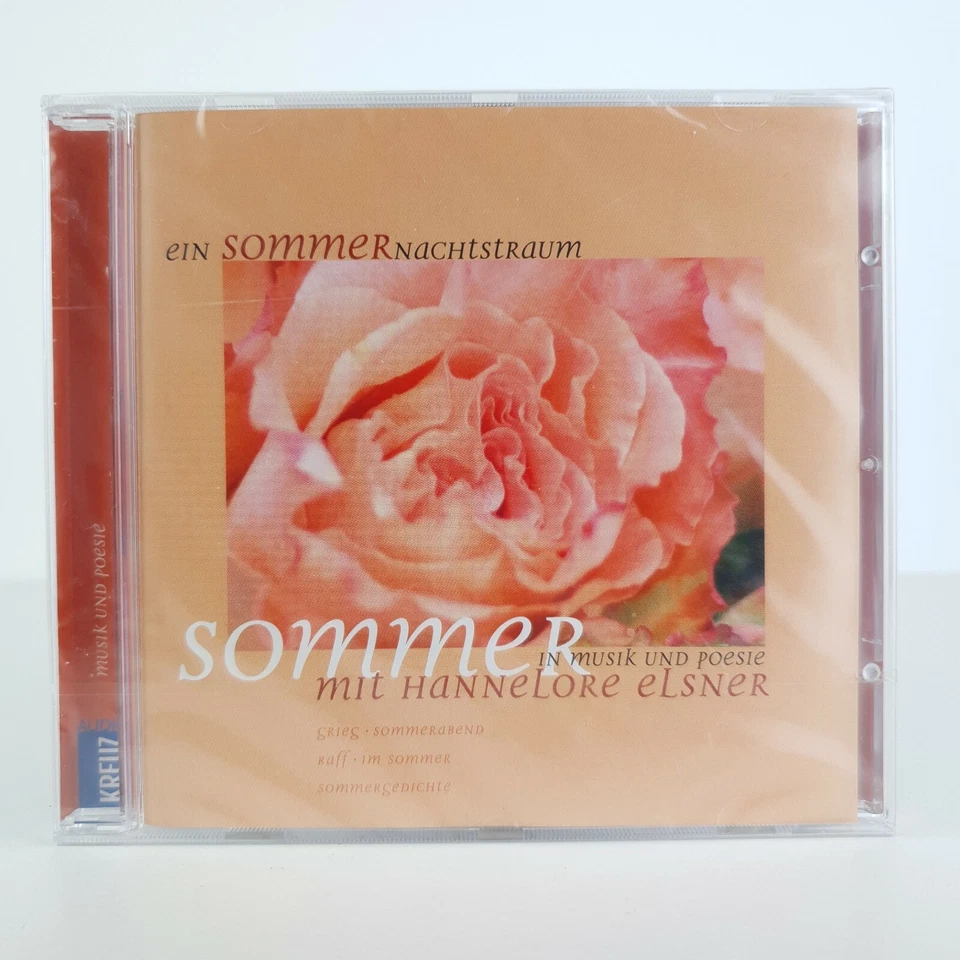 CD ein Sommernachtstraum - Hannelore Elsner