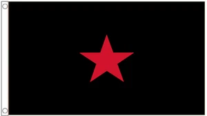 Mexico Zapatista Army EZLN Zapatistas Polyester 5'x3' Flag - Picture 1 of 3