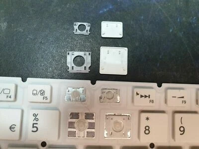 TOSHIBA L50-B L50T-B L50D-B L55 L55D L55T C50-B C55-B CUALQUIER LLAVE BLANCA LLAVES DE VENTA Foto 1 de 4