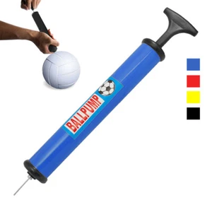 Hand air pump for sports balls: 72 pcs with needle - Picture 1 of 1