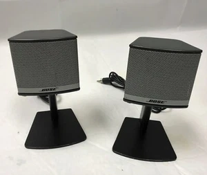 Pair of Bose Companion 3 Series II Multimedia Satellite Speakers - Picture 1 of 9