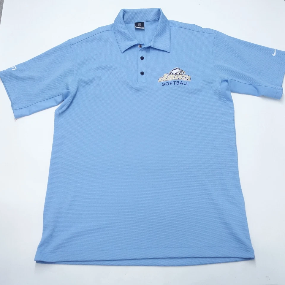 Camisa Polo Nike Sphere Dry Para Hombre Grande Azul Juneata Eagles Softbol Manga Corta Foto 1 de 4