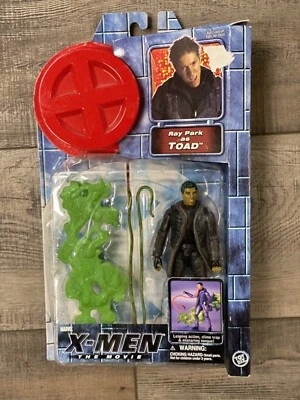 Figura de acción TOAD Marvel X-Men la película con trampa de limo 6" ToyBiz 2000 plateada Foto 1 de 2