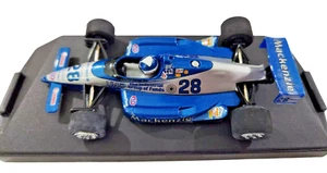 Onyx 068 1990 #28 Scott Goodyear McKenzie Lola UNO Indy 500 escala 1/43 - Imagen 1 de 2