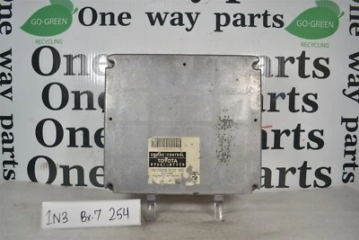 8966107370 Toyota Avalon 2002-03 блок управления двигателем модуль ECU OEM 1N3 254 B7 - Изображение 1 из 4