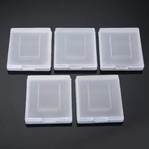 1/3/5X Plastic Game Case Cartridge Dust Cover for Original Game Boy Color GB GBC - Picture 1 of 10