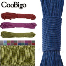 100FT Paracord Cord 550 Parachute Mil Spec Type III 7 Strand Woven Bracelet